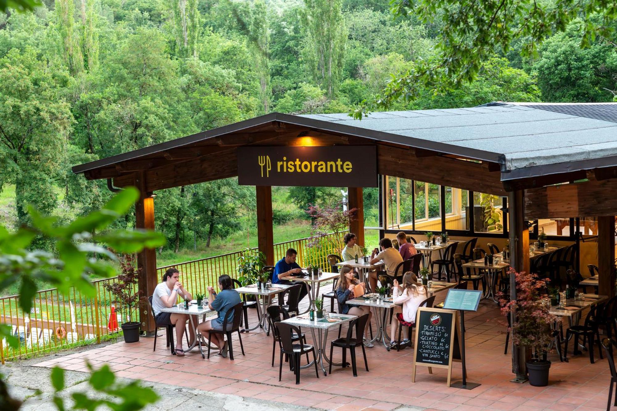 Hu Firenze Certosa Camping In Town インプルネータ エクステリア 写真