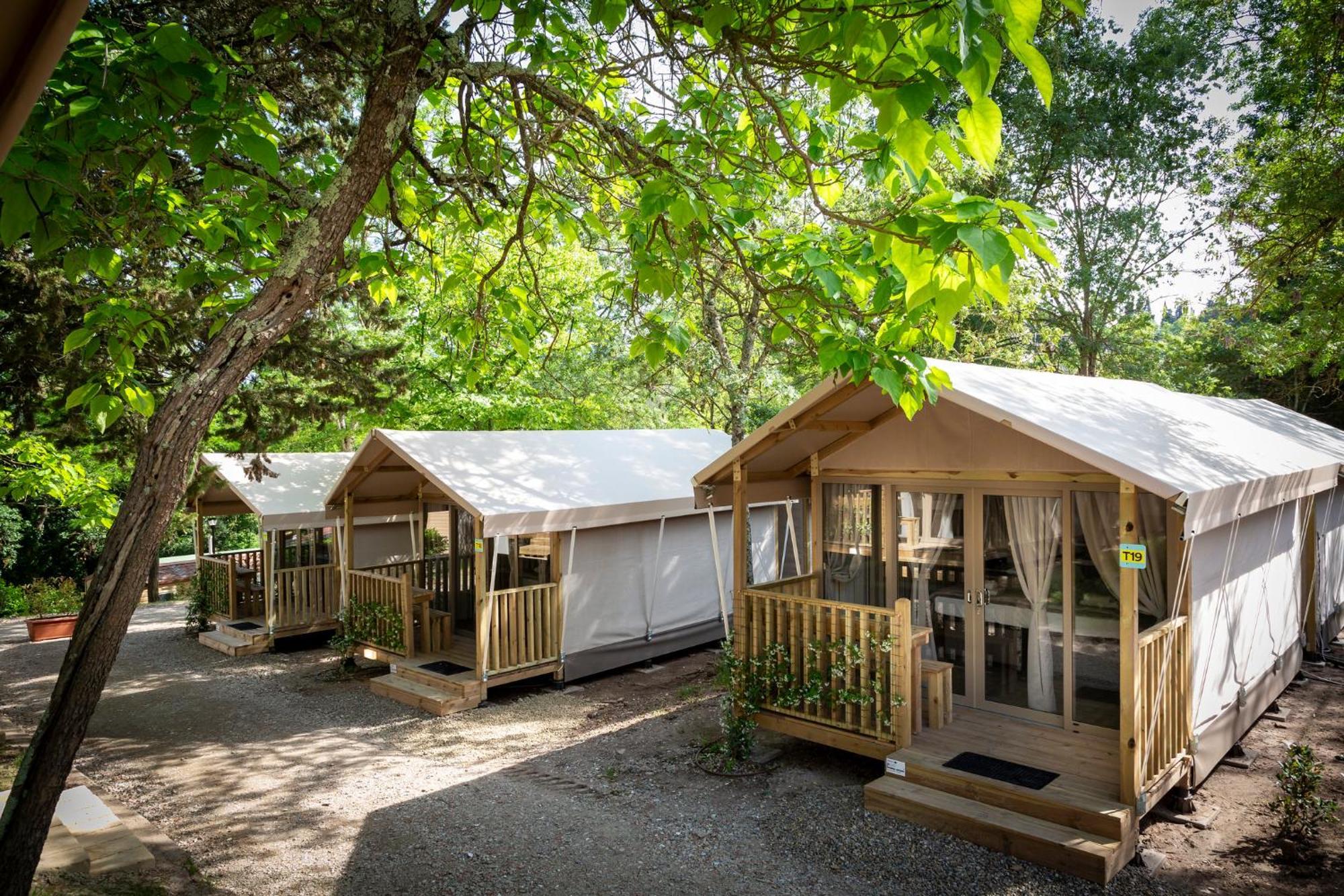 Hu Firenze Certosa Camping In Town インプルネータ エクステリア 写真
