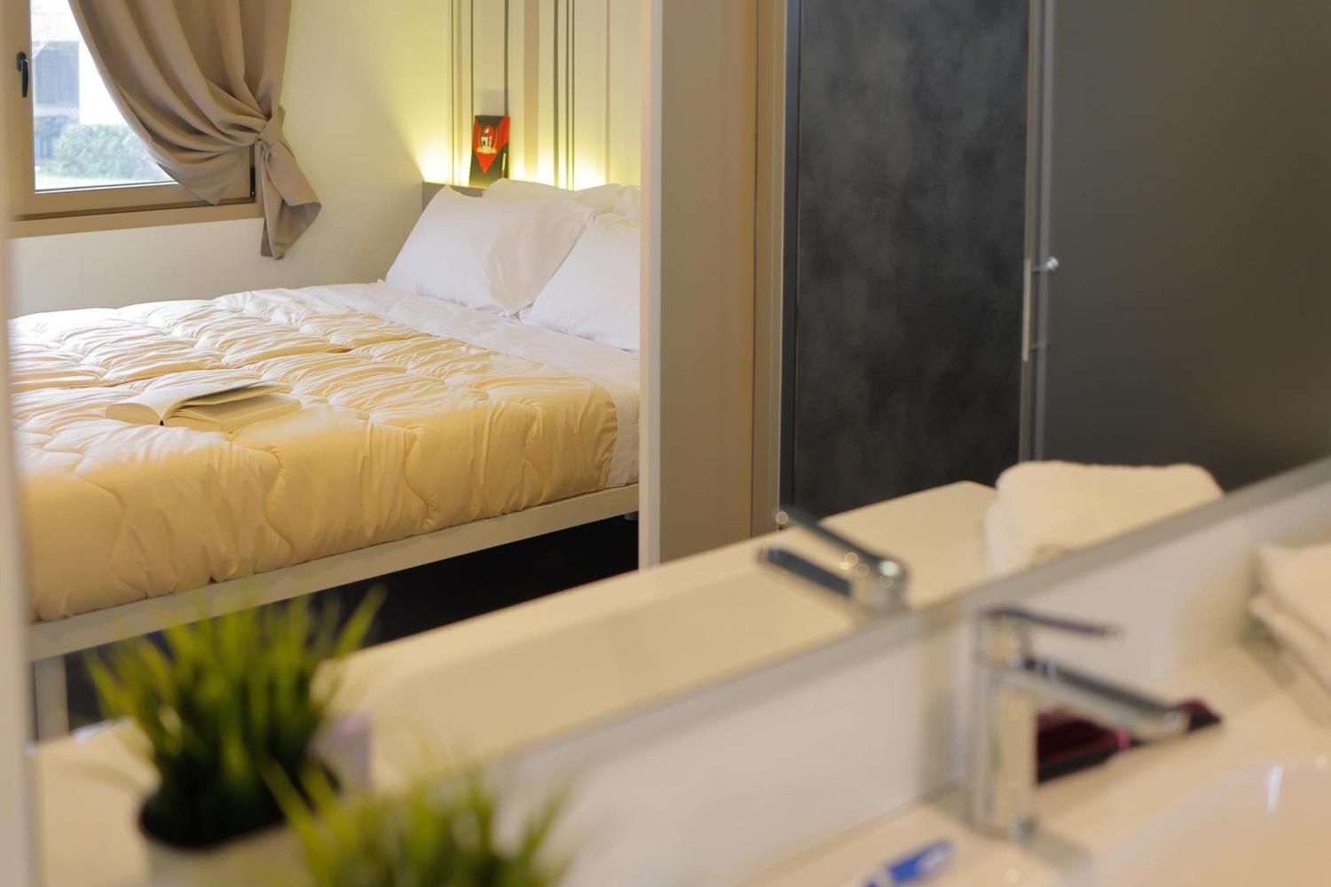 Hu Firenze Certosa Camping In Town インプルネータ エクステリア 写真