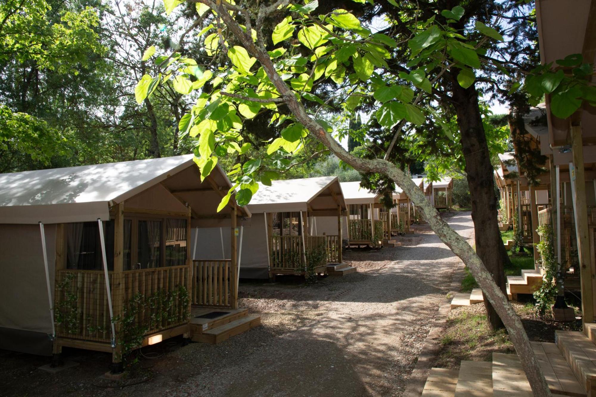Hu Firenze Certosa Camping In Town インプルネータ エクステリア 写真