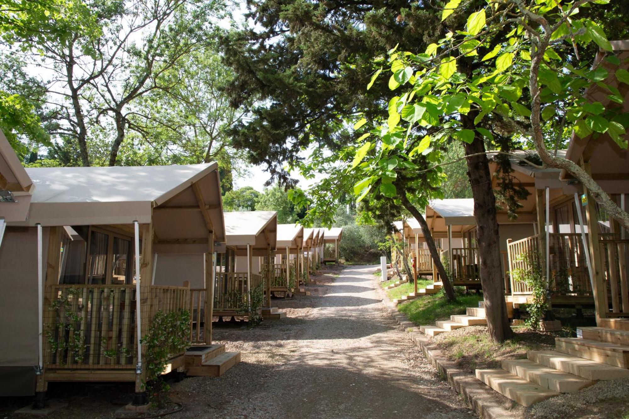Hu Firenze Certosa Camping In Town インプルネータ エクステリア 写真
