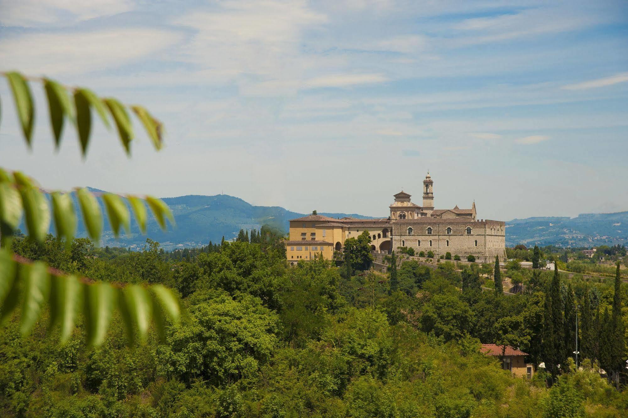 Hu Firenze Certosa Camping In Town インプルネータ エクステリア 写真